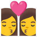 👩‍❤‍💋‍👩